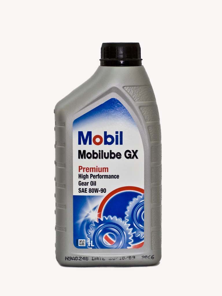 Трансмиссионное масло Mobil Mobilube GX 80W-90 1 л